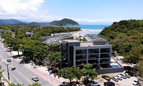 Fachada Home Vision Guarujá